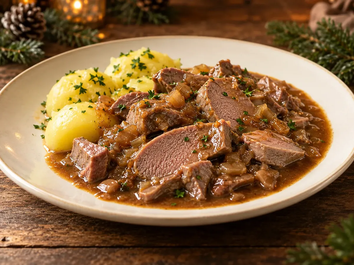 Zungenragout – Partyservice Kroll