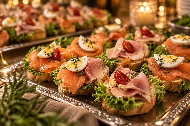 Buffet von Partyservice Kroll aus Diekholzen